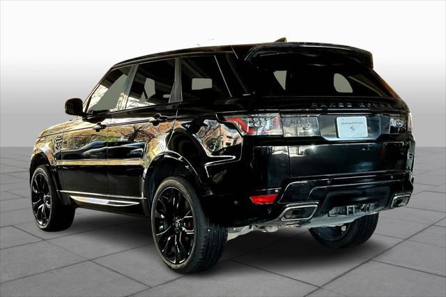 used 2020 Land Rover Range Rover Sport car, priced at $32,411