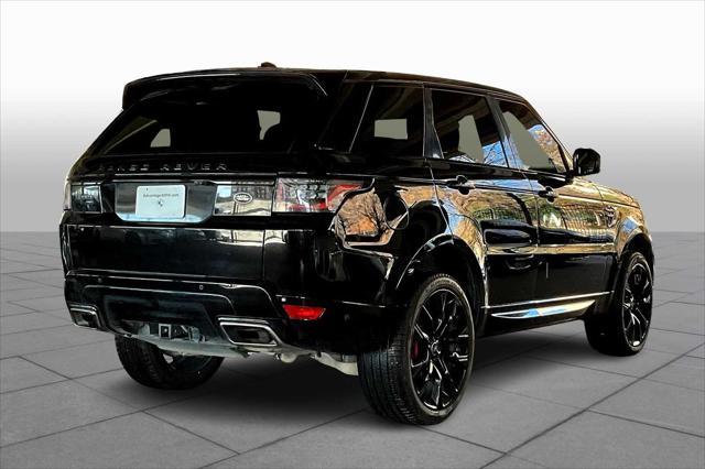 used 2020 Land Rover Range Rover Sport car, priced at $32,411