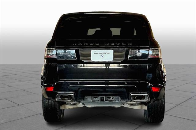 used 2020 Land Rover Range Rover Sport car, priced at $32,411