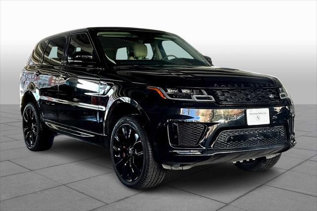 used 2020 Land Rover Range Rover Sport car, priced at $32,411