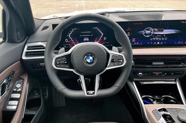 new 2025 BMW 330 car, priced at $57,855