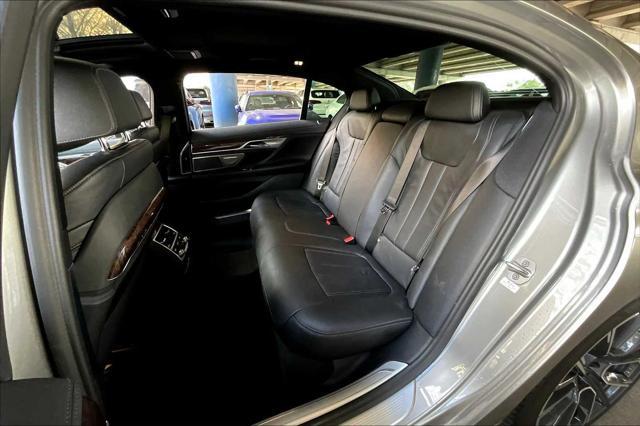 used 2022 BMW 740 car, priced at $49,550