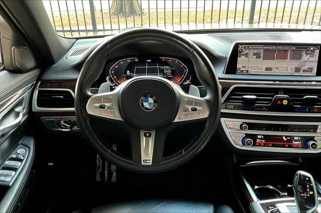 used 2022 BMW 740 car, priced at $49,550