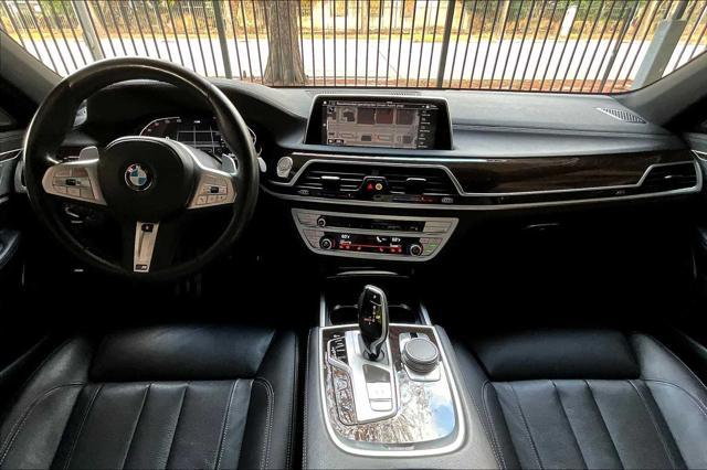 used 2022 BMW 740 car, priced at $49,550