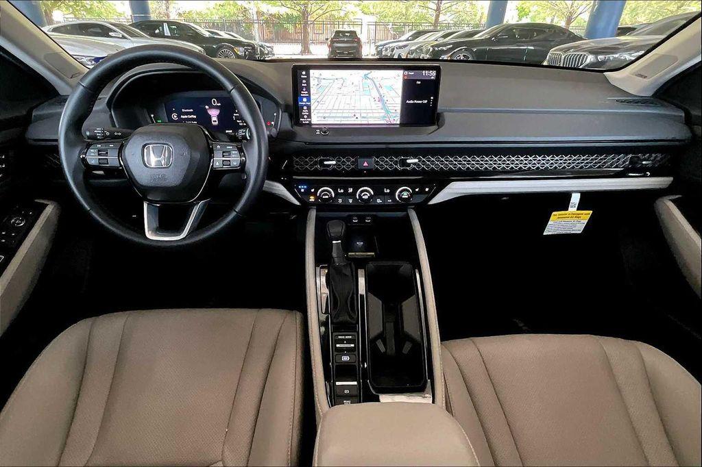 used 2024 Honda Accord Hybrid car, priced at $30,620