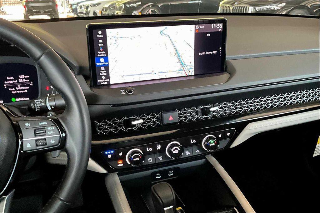 used 2024 Honda Accord Hybrid car, priced at $30,620