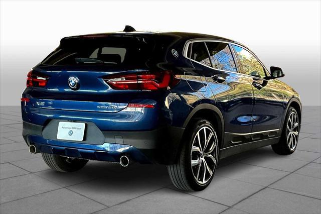 used 2022 BMW X2 car, priced at $25,949