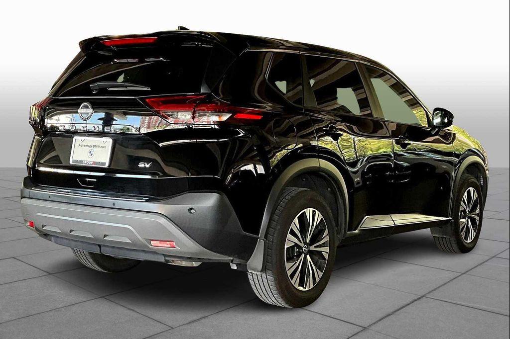 used 2023 Nissan Rogue car, priced at $19,977
