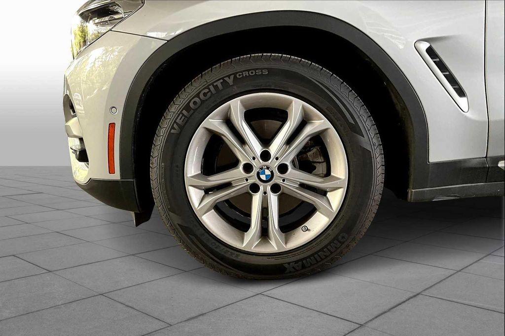 used 2021 BMW X3 car, priced at $27,490