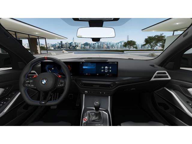 new 2025 BMW M3 car, priced at $85,475