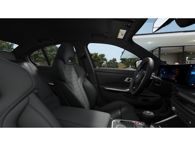 new 2025 BMW M3 car, priced at $85,475