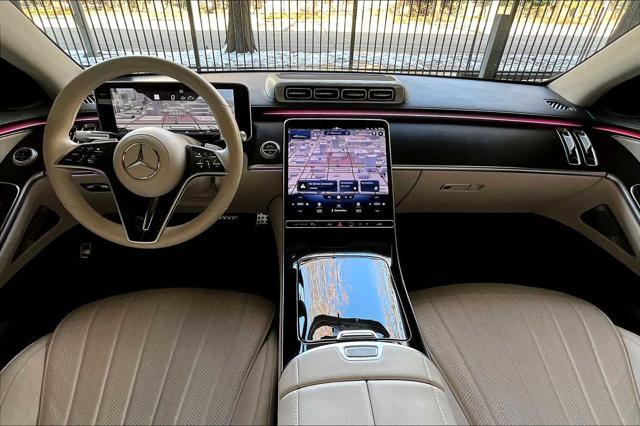 used 2023 Mercedes-Benz S-Class car, priced at $78,749