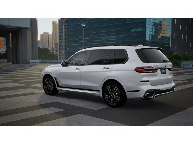 new 2026 BMW X7 car, priced at $93,135