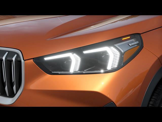 new 2025 BMW X1 car, priced at $48,515