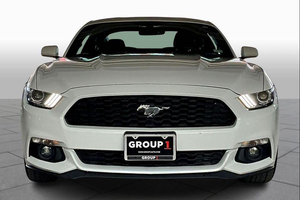 used 2017 Ford Mustang car, priced at $14,800