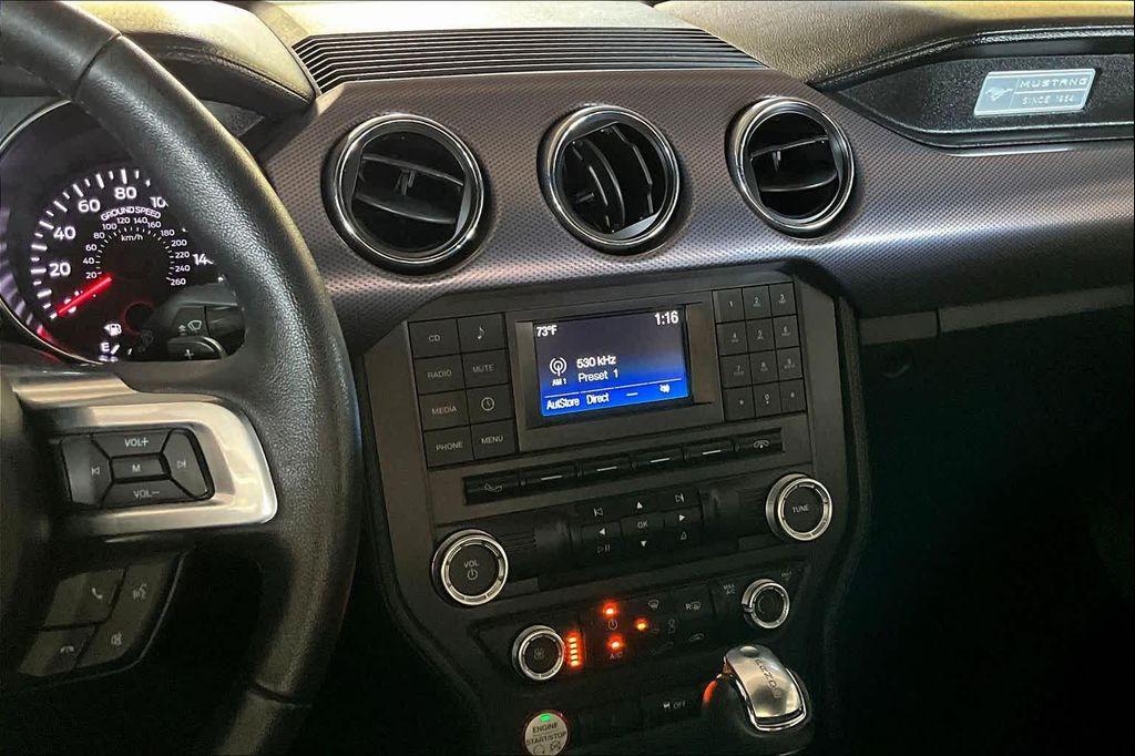 used 2017 Ford Mustang car, priced at $14,800