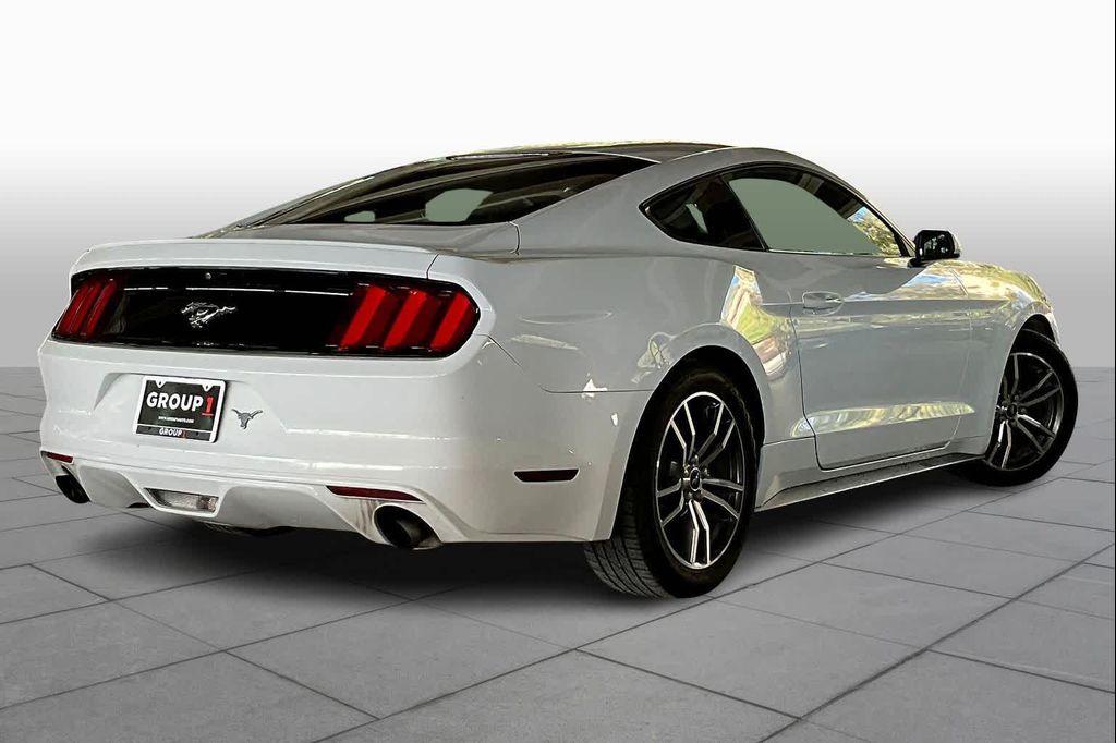 used 2017 Ford Mustang car, priced at $14,800