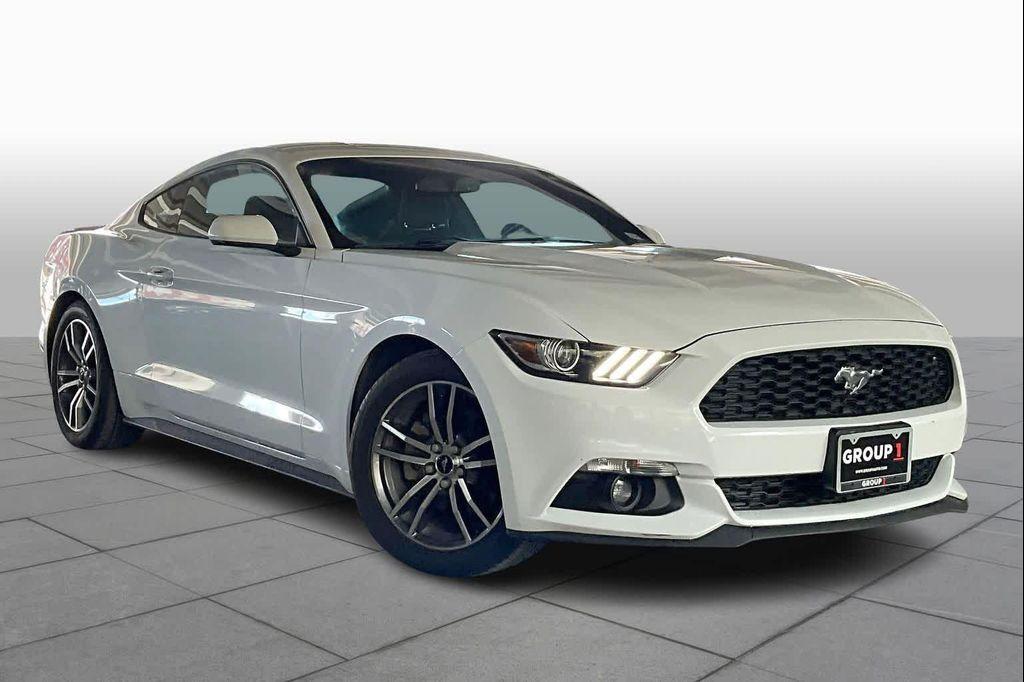used 2017 Ford Mustang car, priced at $14,800