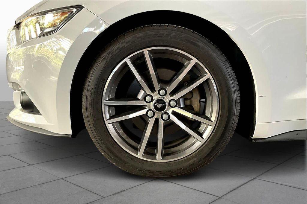 used 2017 Ford Mustang car, priced at $14,800