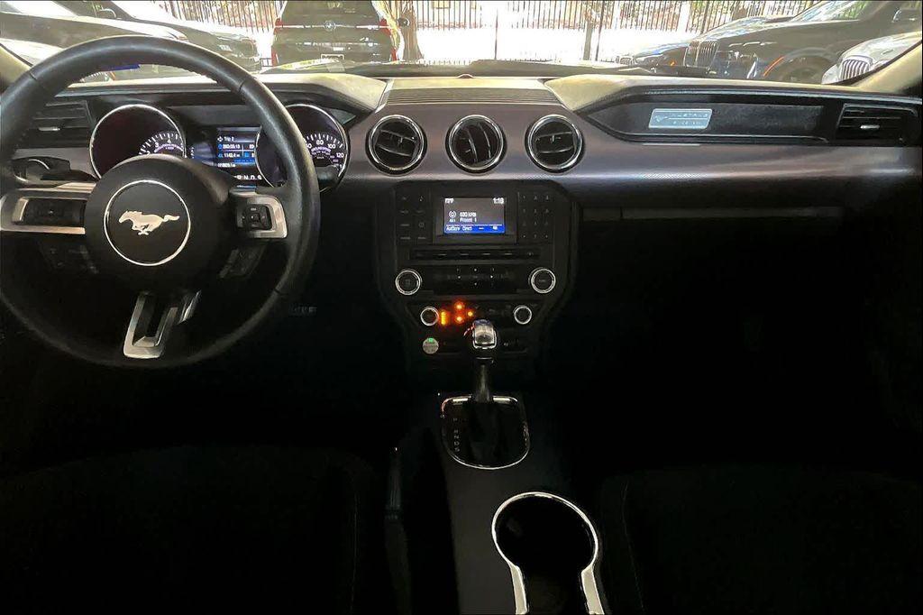 used 2017 Ford Mustang car, priced at $14,800