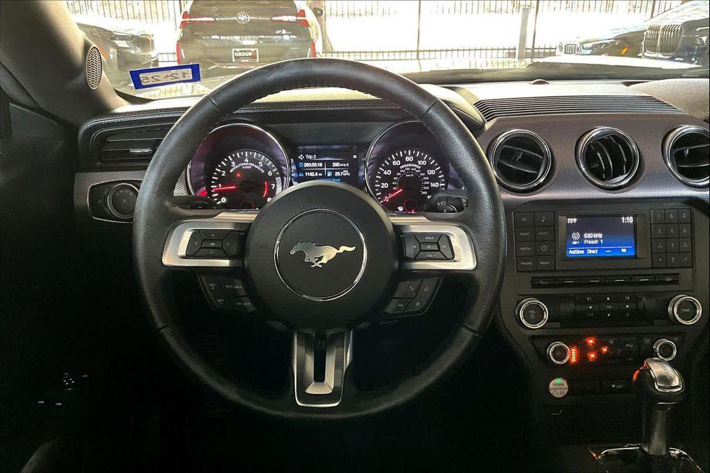 used 2017 Ford Mustang car, priced at $14,800