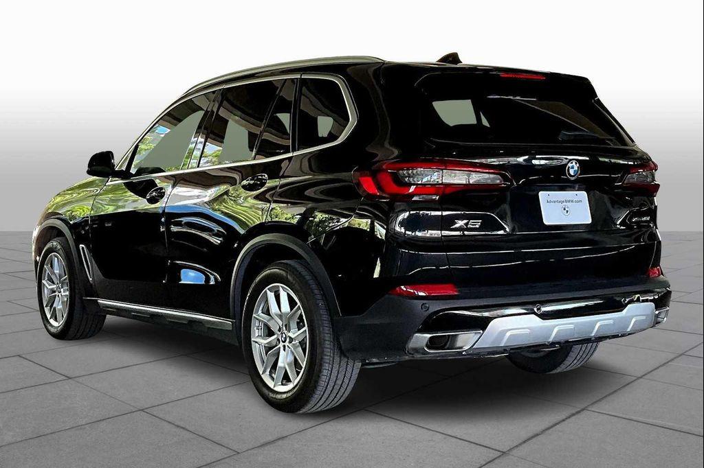 used 2023 BMW X5 car, priced at $49,500