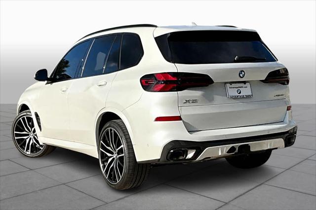 new 2025 BMW X5 car, priced at $81,960