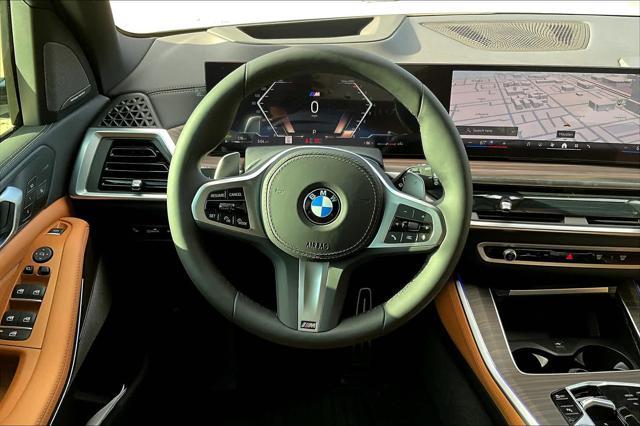 new 2025 BMW X5 car, priced at $81,960