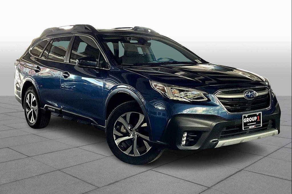 used 2022 Subaru Outback car, priced at $21,500
