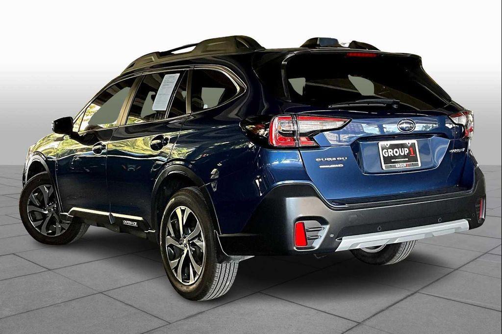 used 2022 Subaru Outback car, priced at $21,500