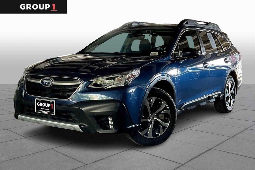 used 2022 Subaru Outback car, priced at $21,500