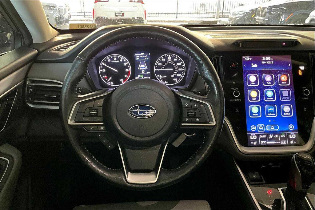 used 2022 Subaru Outback car, priced at $21,500
