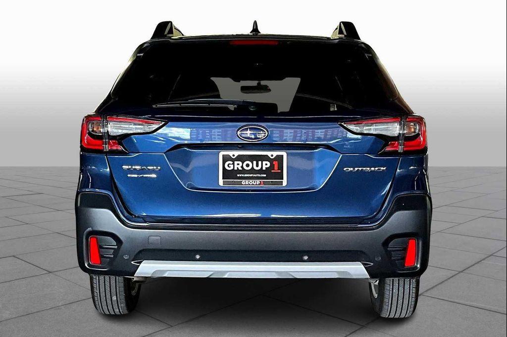 used 2022 Subaru Outback car, priced at $21,500