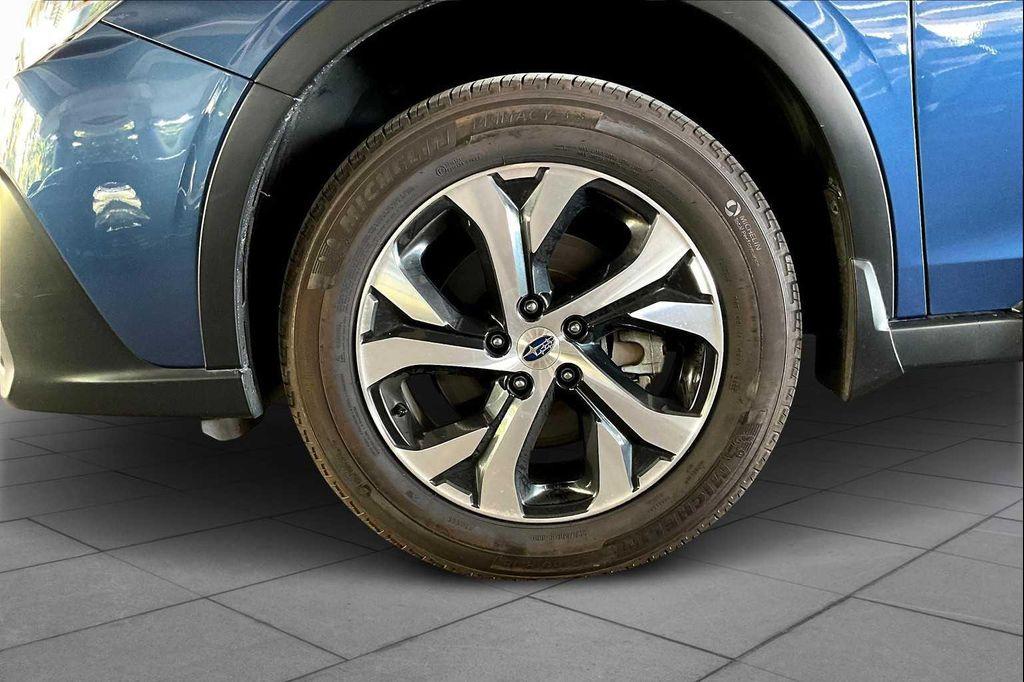 used 2022 Subaru Outback car, priced at $21,500