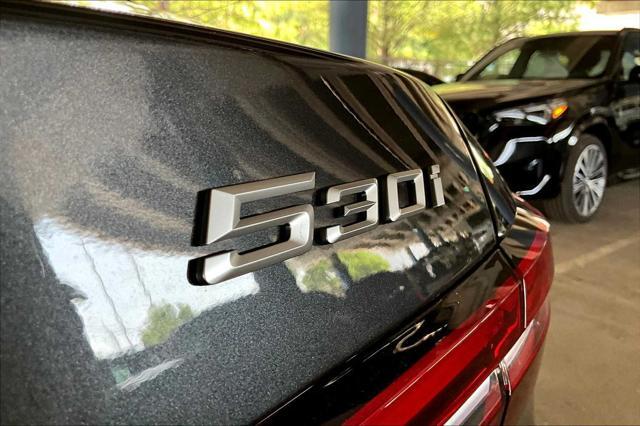 used 2025 BMW 530 car, priced at $51,777