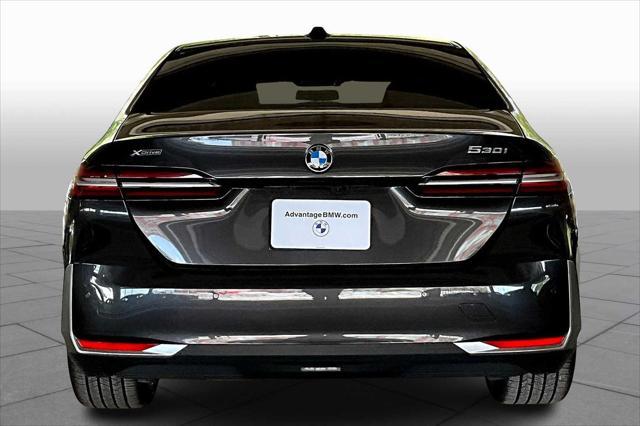 used 2025 BMW 530 car, priced at $51,777
