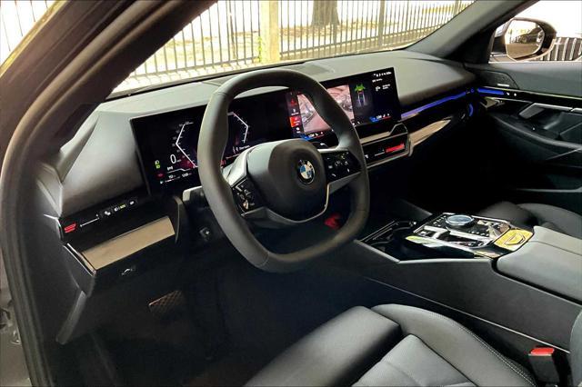 used 2025 BMW 530 car, priced at $51,777