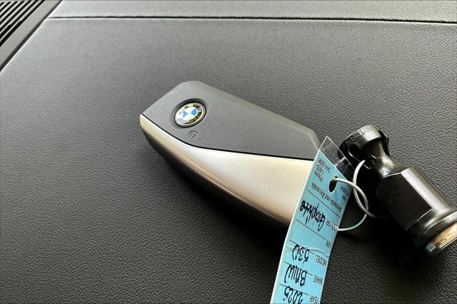 used 2025 BMW 530 car, priced at $51,777