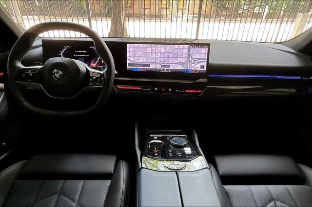 used 2025 BMW 530 car, priced at $51,777