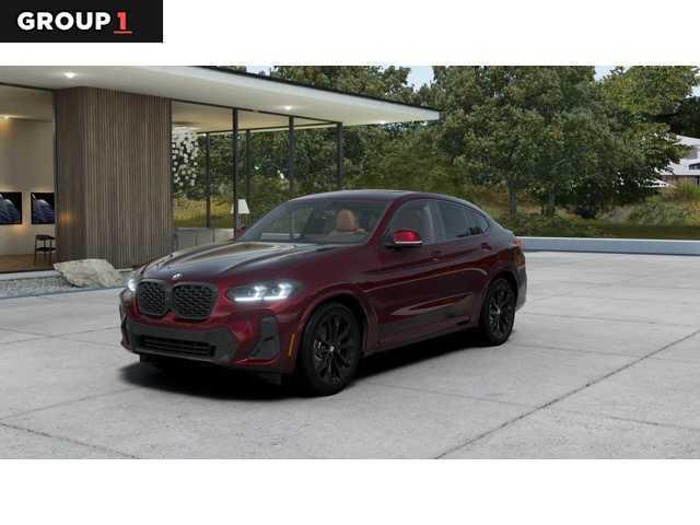 new 2025 BMW X4 car, priced at $63,715