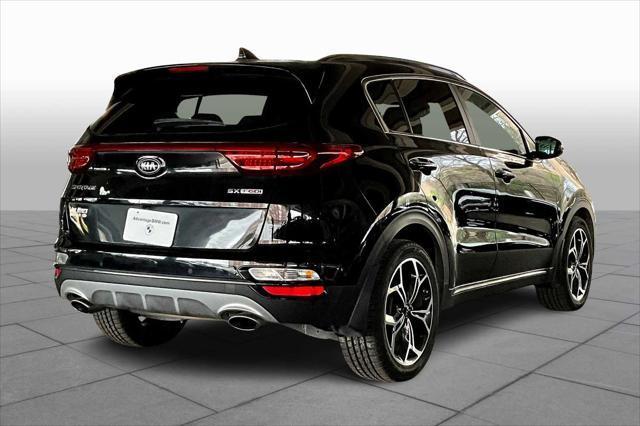 used 2020 Kia Sportage car, priced at $20,256