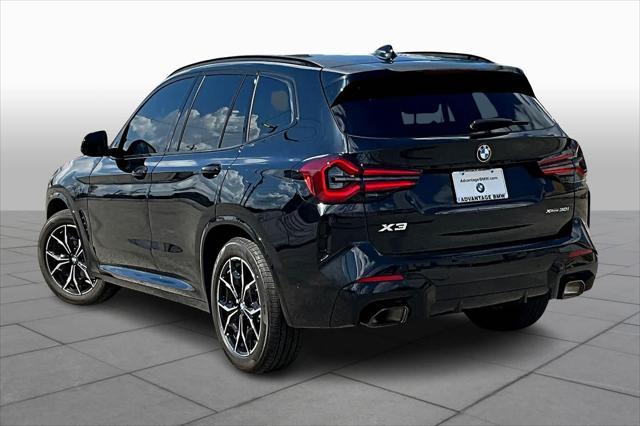 new 2024 BMW X3 car, priced at $59,590