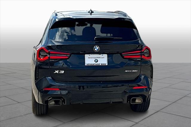 new 2024 BMW X3 car, priced at $59,590