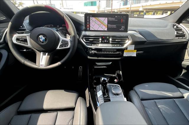 new 2024 BMW X3 car, priced at $59,590