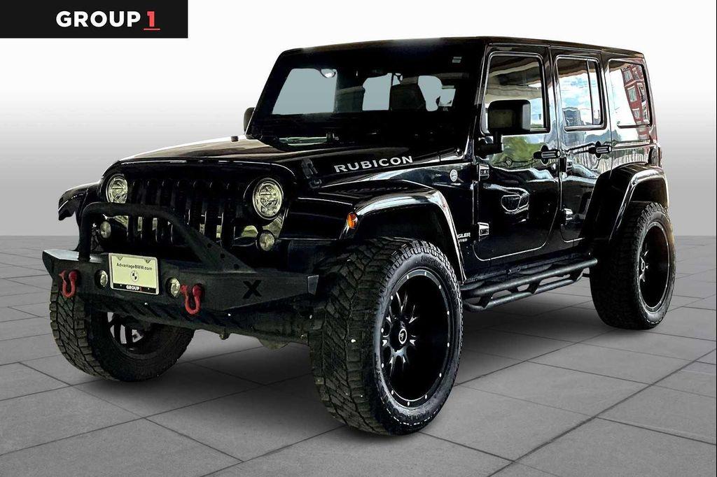 used 2017 Jeep Wrangler Unlimited car, priced at $22,690