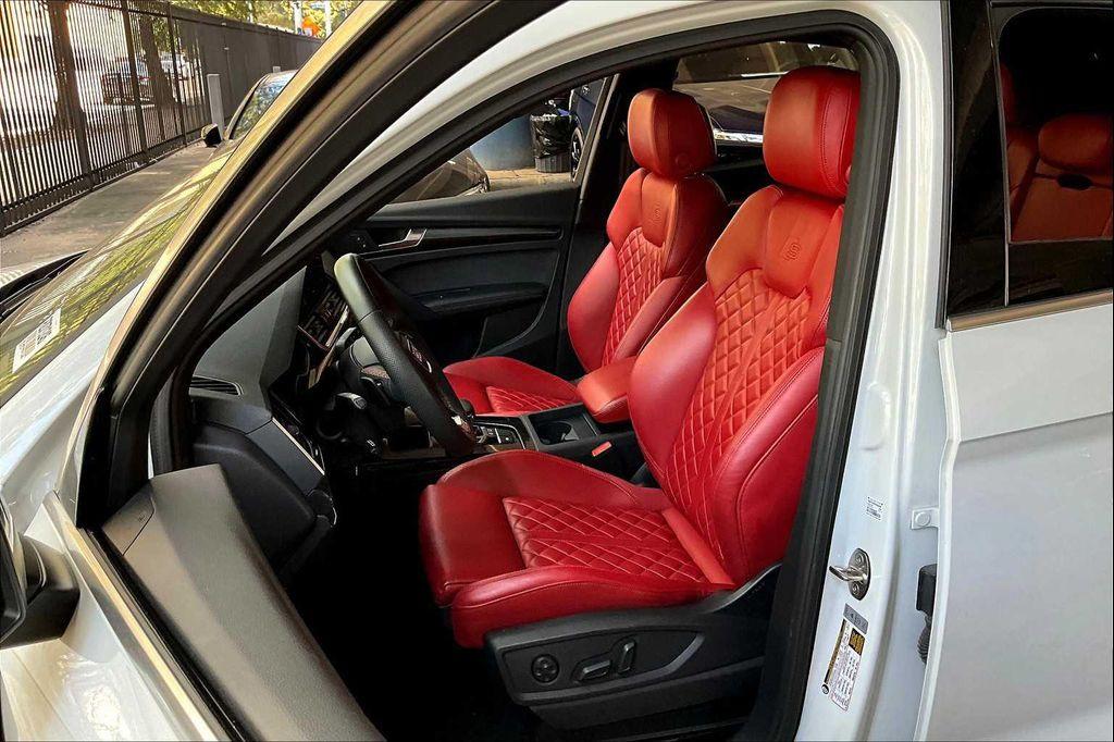 used 2023 Audi SQ5 car, priced at $41,228