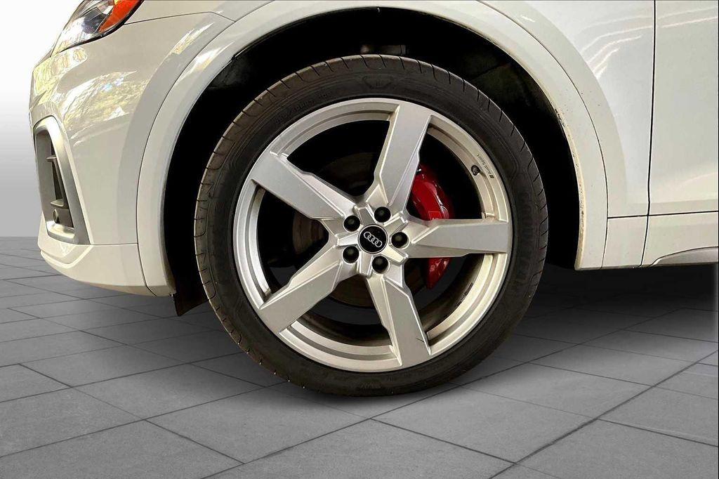 used 2023 Audi SQ5 car, priced at $41,228