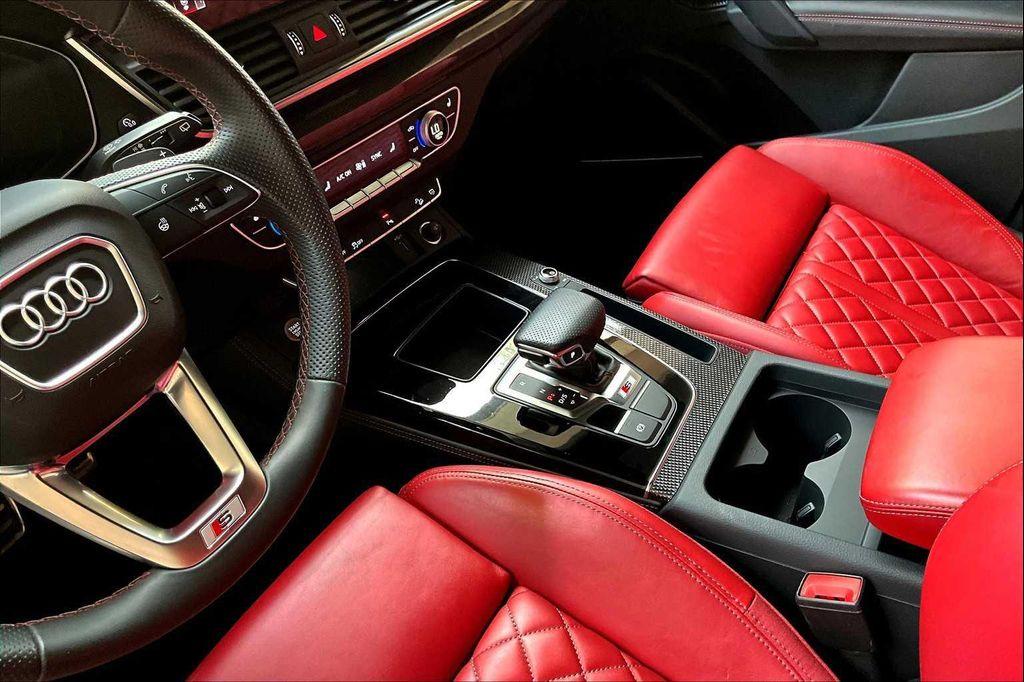 used 2023 Audi SQ5 car, priced at $41,228