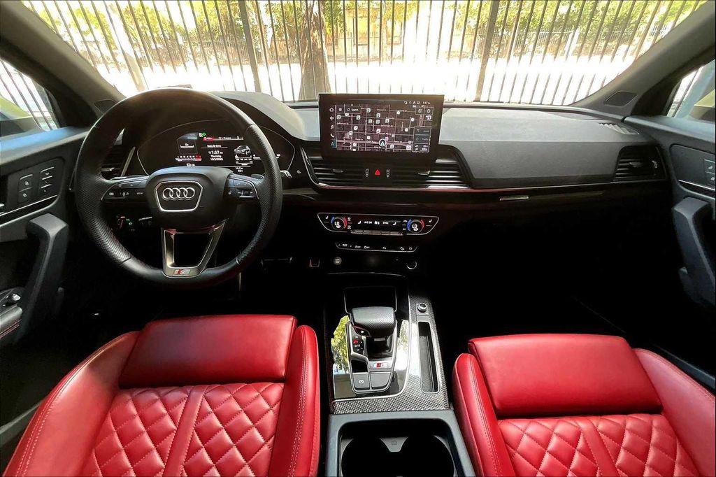 used 2023 Audi SQ5 car, priced at $41,228