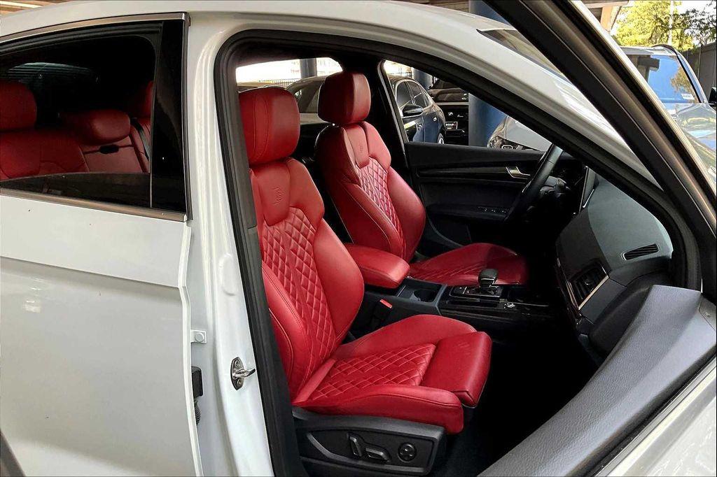 used 2023 Audi SQ5 car, priced at $41,228